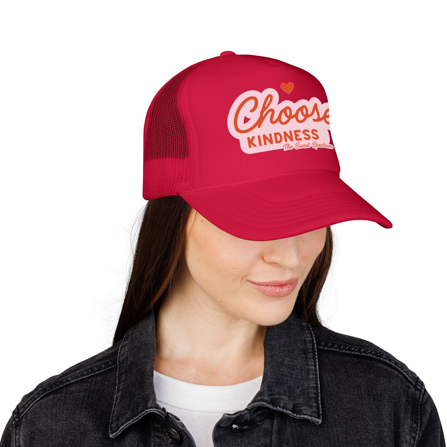 Choose Kindness Foam Trucker Hat