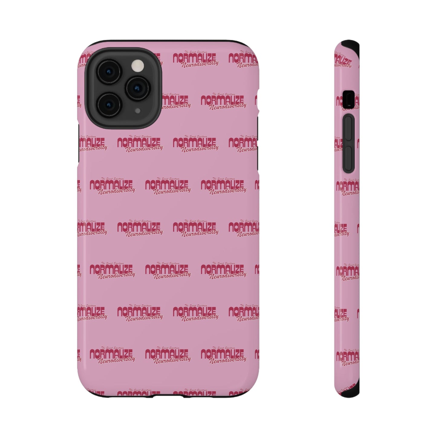Impact-Resistant Phone Case — Normalize Neurodiversity