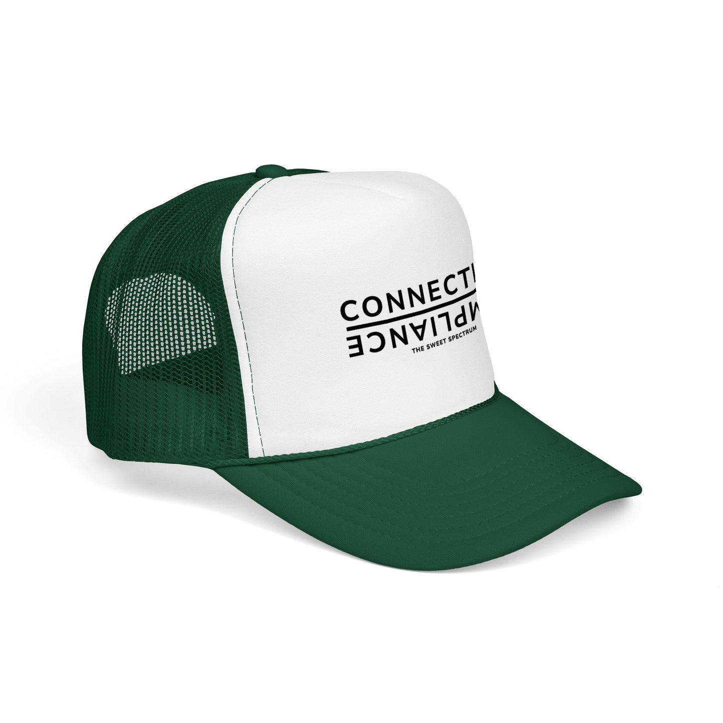 Connection over Compliance Foam Trucker Hat