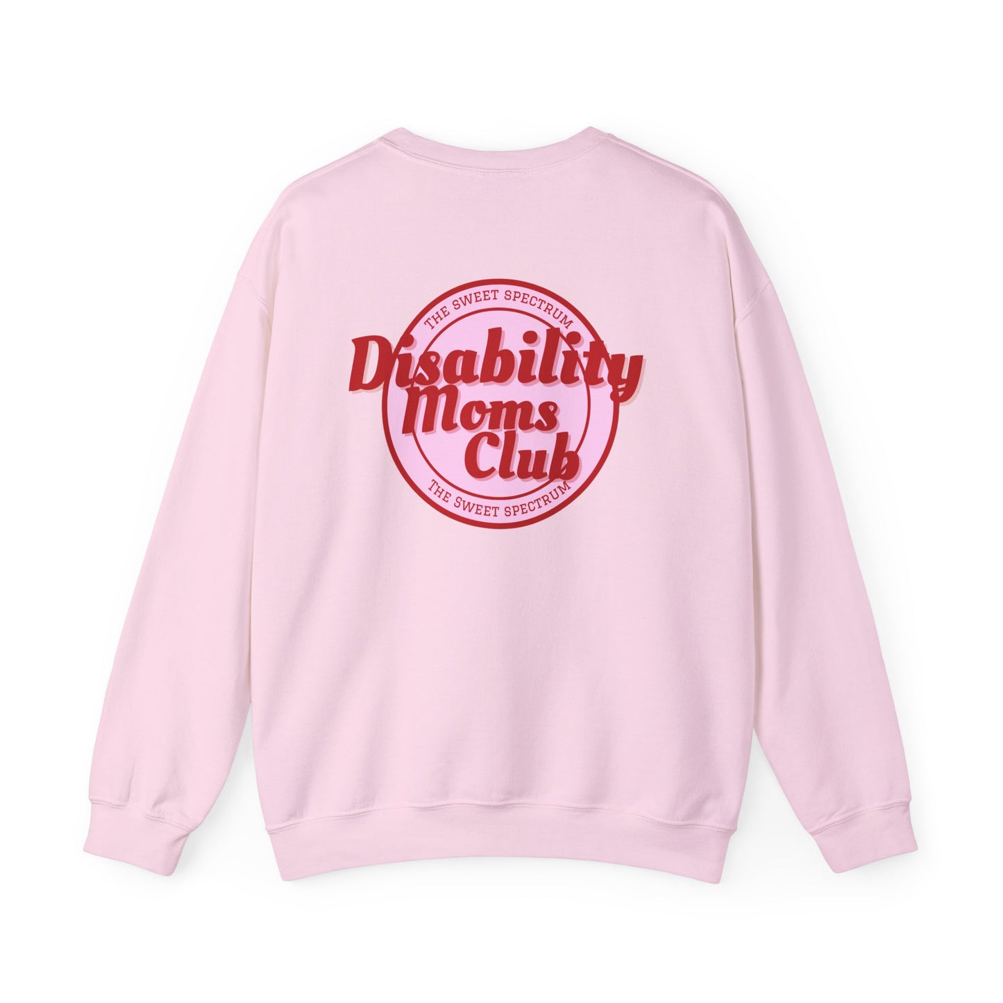 Disability Moms Club Crewneck Sweatshirt