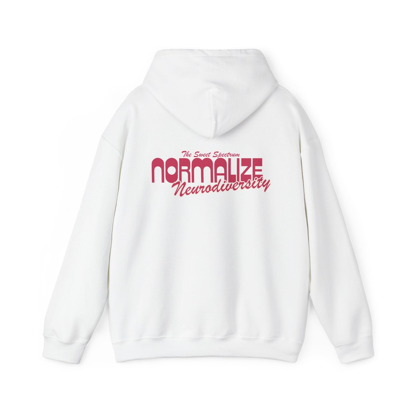 Normalize Neurodiversity Hoodie — 'Normalize Neurodiversity' Empowerment Sweatshirt
