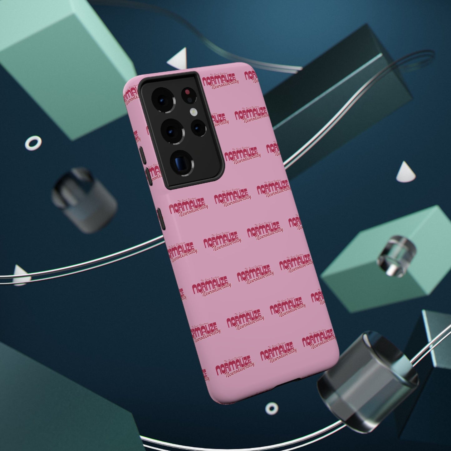 Impact-Resistant Phone Case — Normalize Neurodiversity
