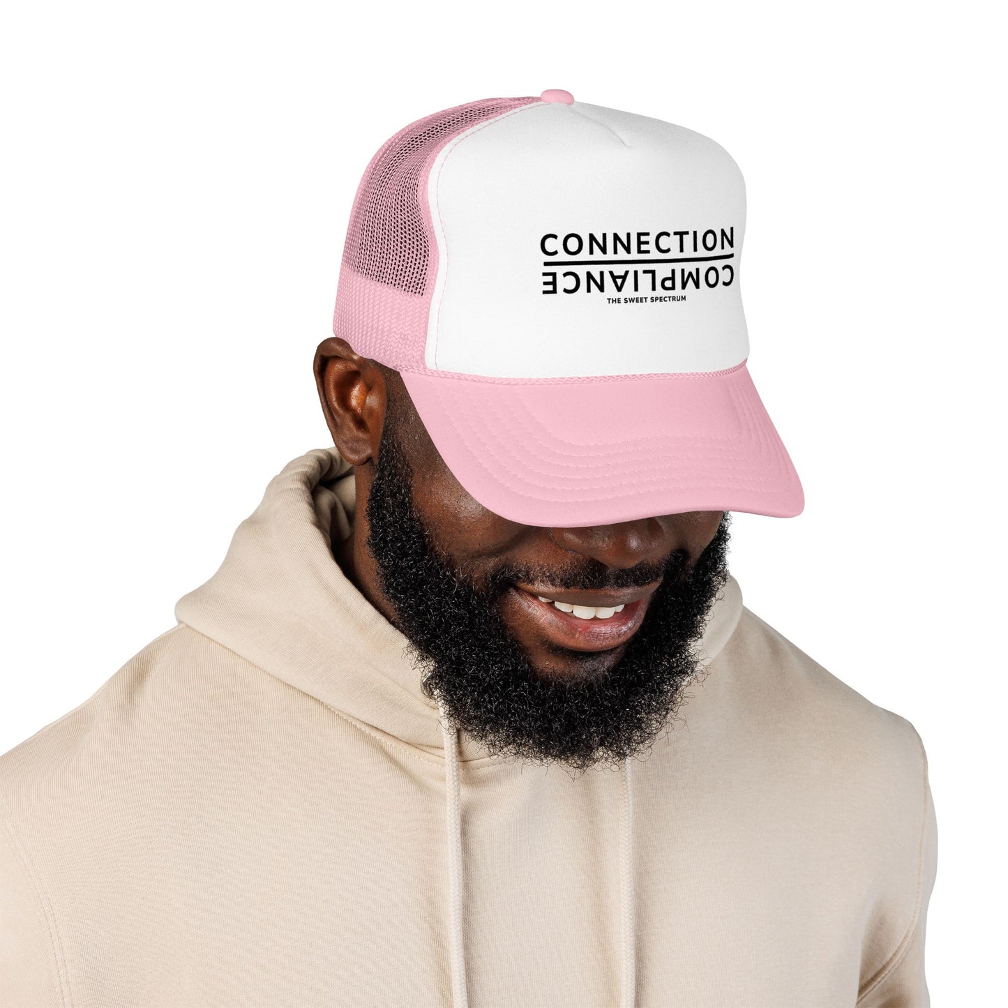 Connection over Compliance Foam Trucker Hat