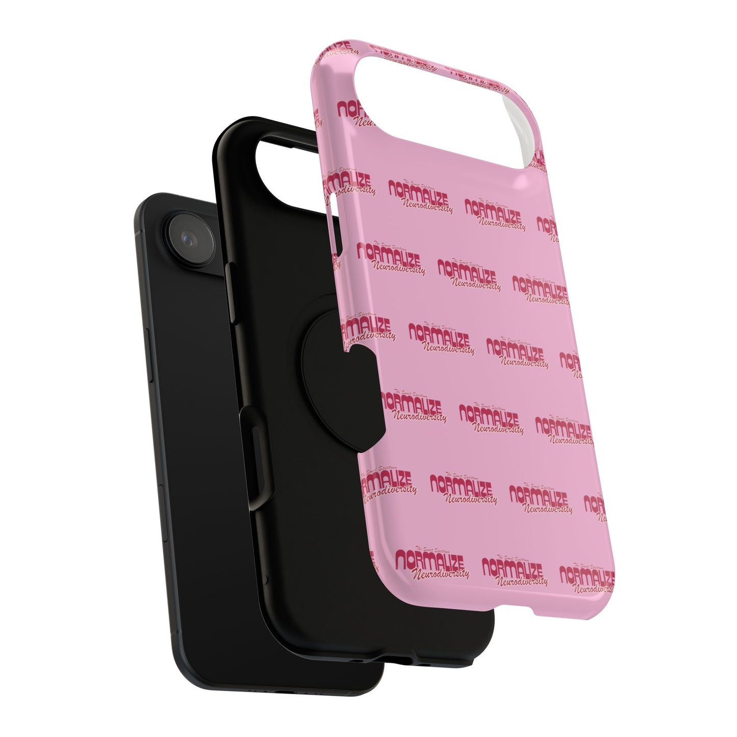 Impact-Resistant Phone Case — Normalize Neurodiversity