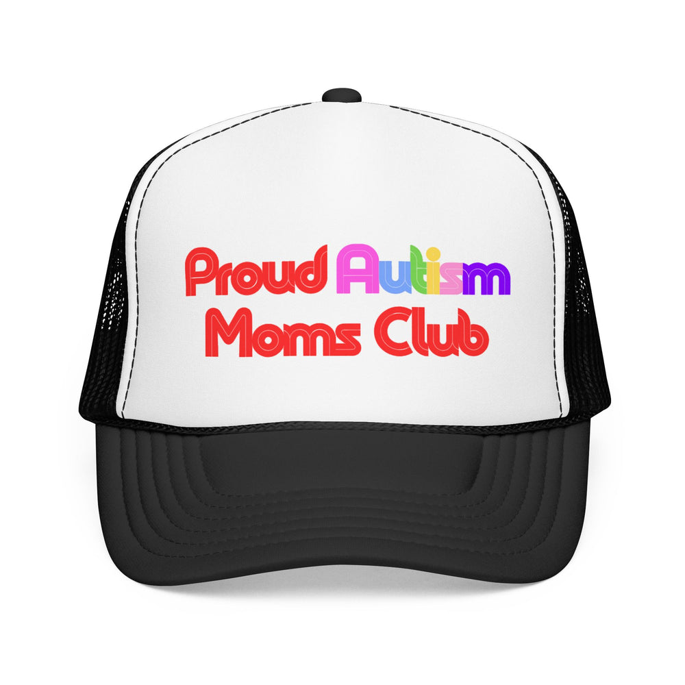 Proud Autism Moms Club Trucker Hat