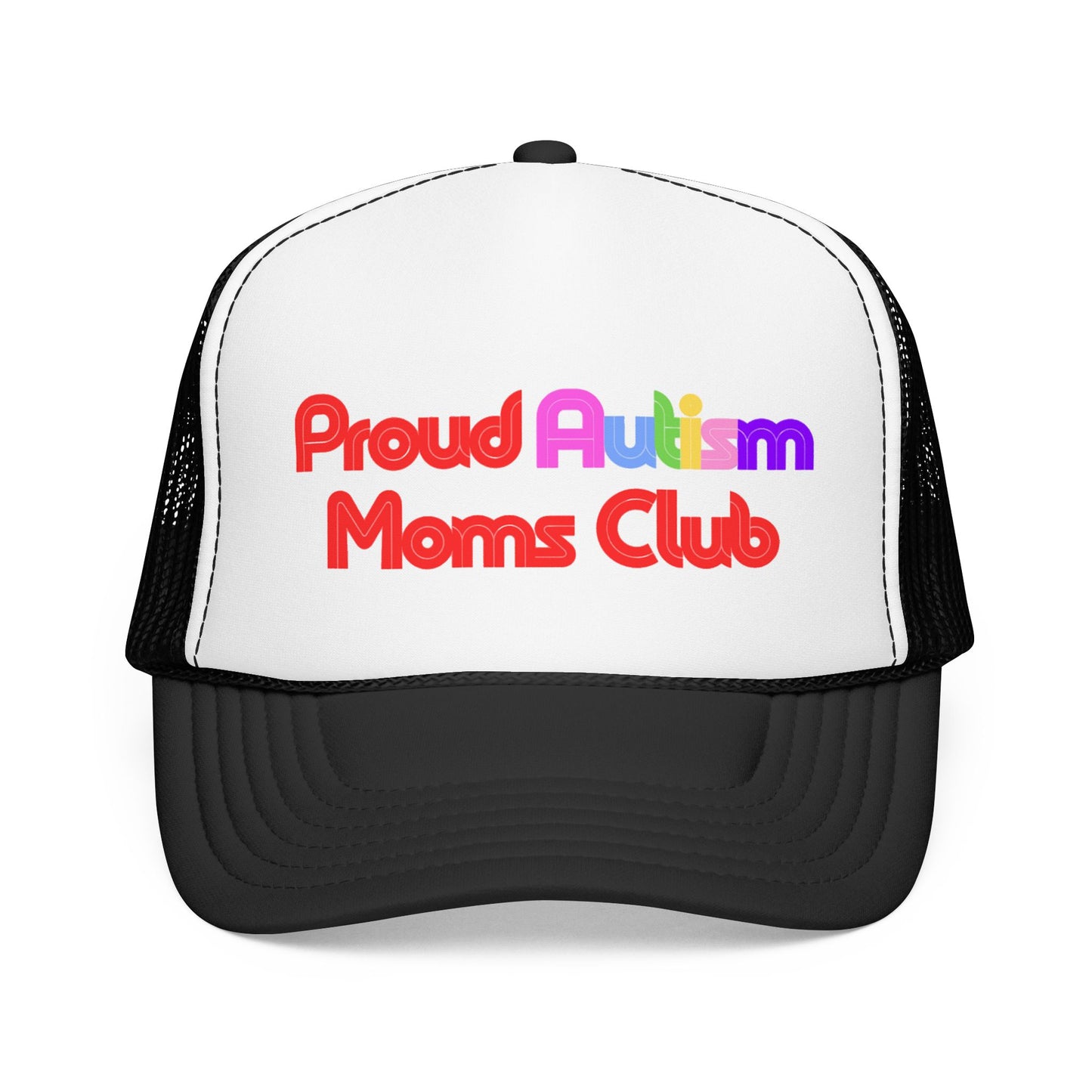 Proud Autism Moms Club Trucker Hat