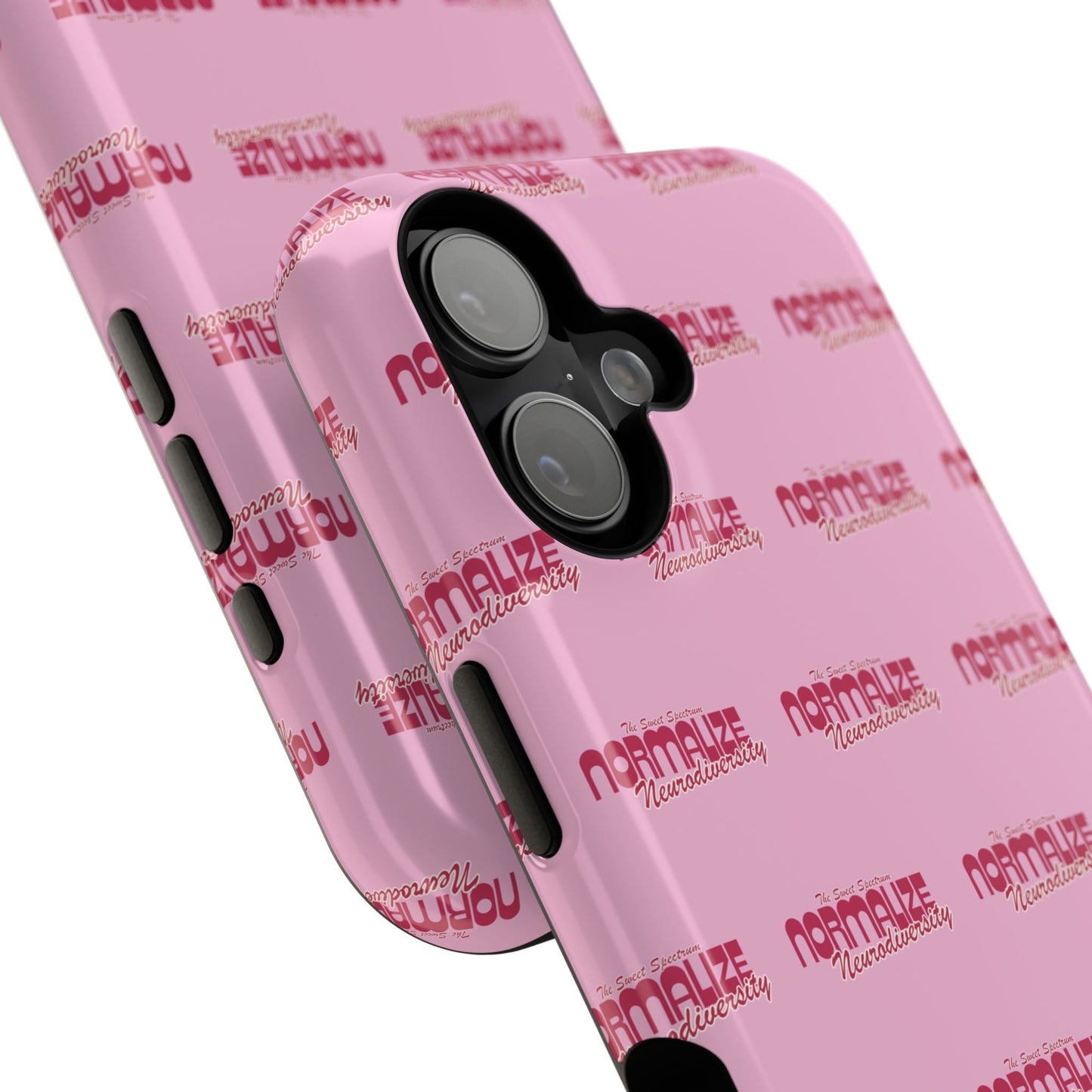 Impact-Resistant Phone Case — Normalize Neurodiversity