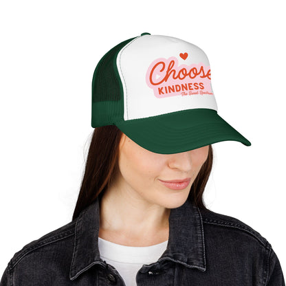 Choose Kindness Foam Trucker Hat