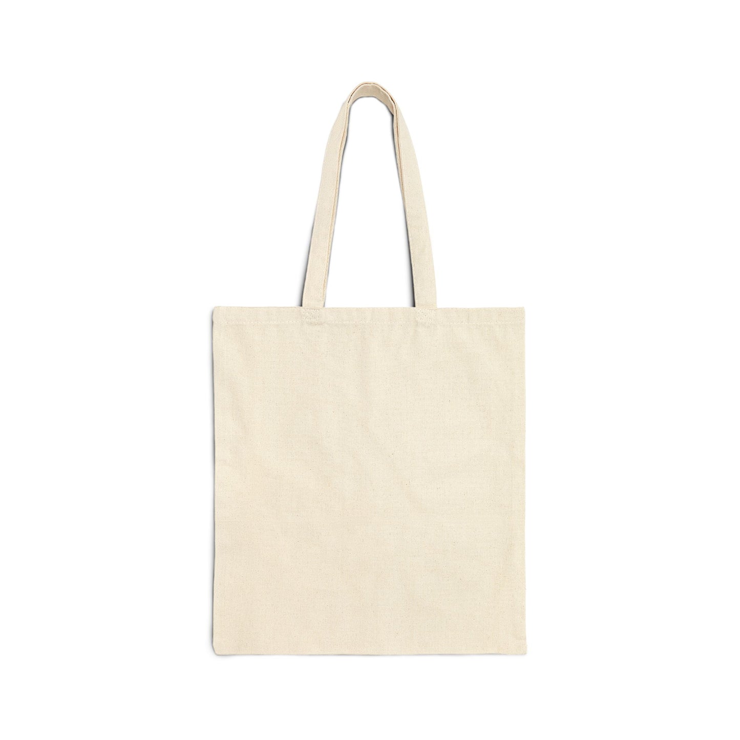 Support Neurodiversity Tote Bag — Cotton Canvas Reusable Shopper