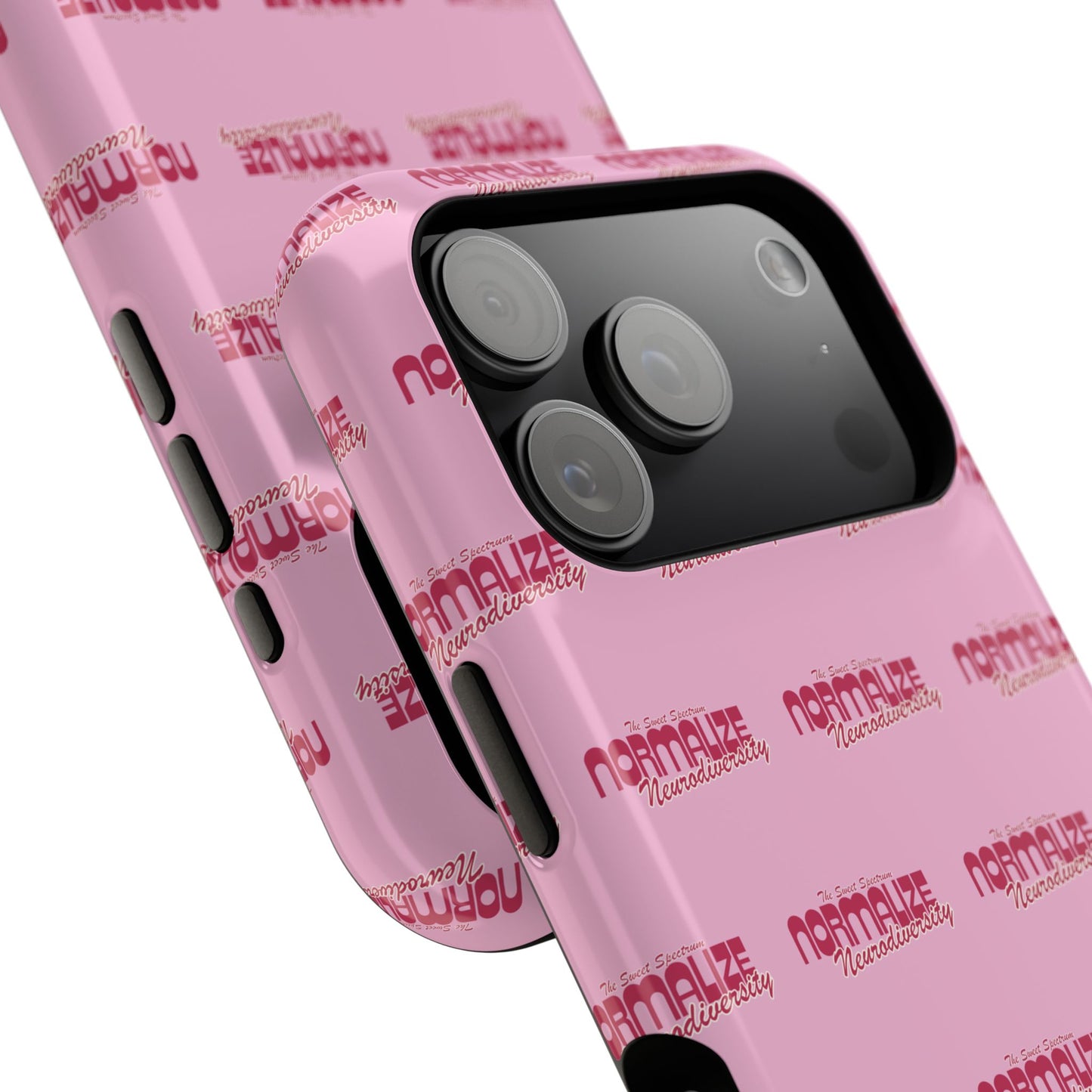 Impact-Resistant Phone Case — Normalize Neurodiversity