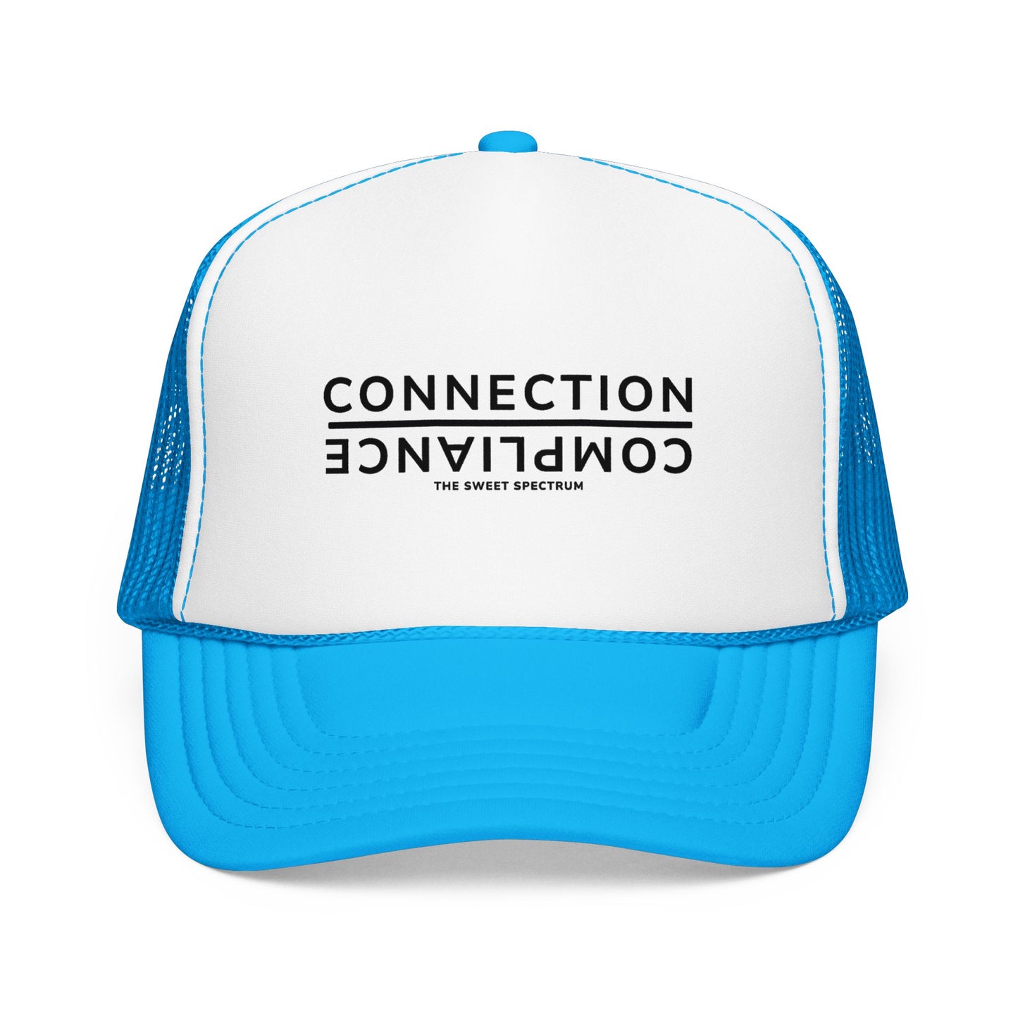 Connection over Compliance Foam Trucker Hat