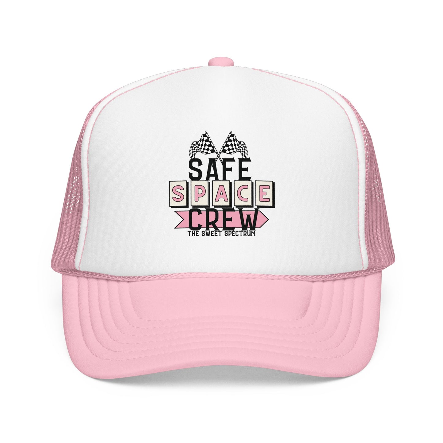 Safe Space Crew Trucker Hat