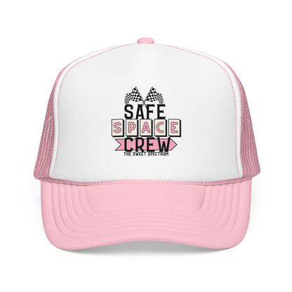 Safe Space Crew Trucker Hat