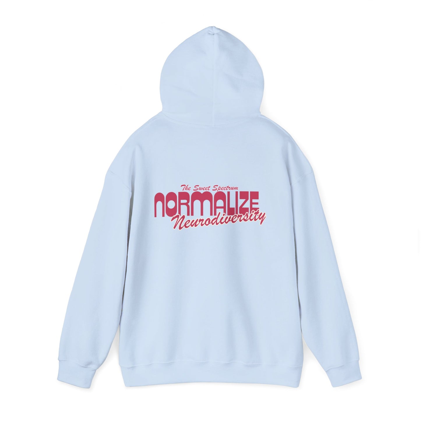 Normalize Neurodiversity Hoodie — 'Normalize Neurodiversity' Empowerment Sweatshirt