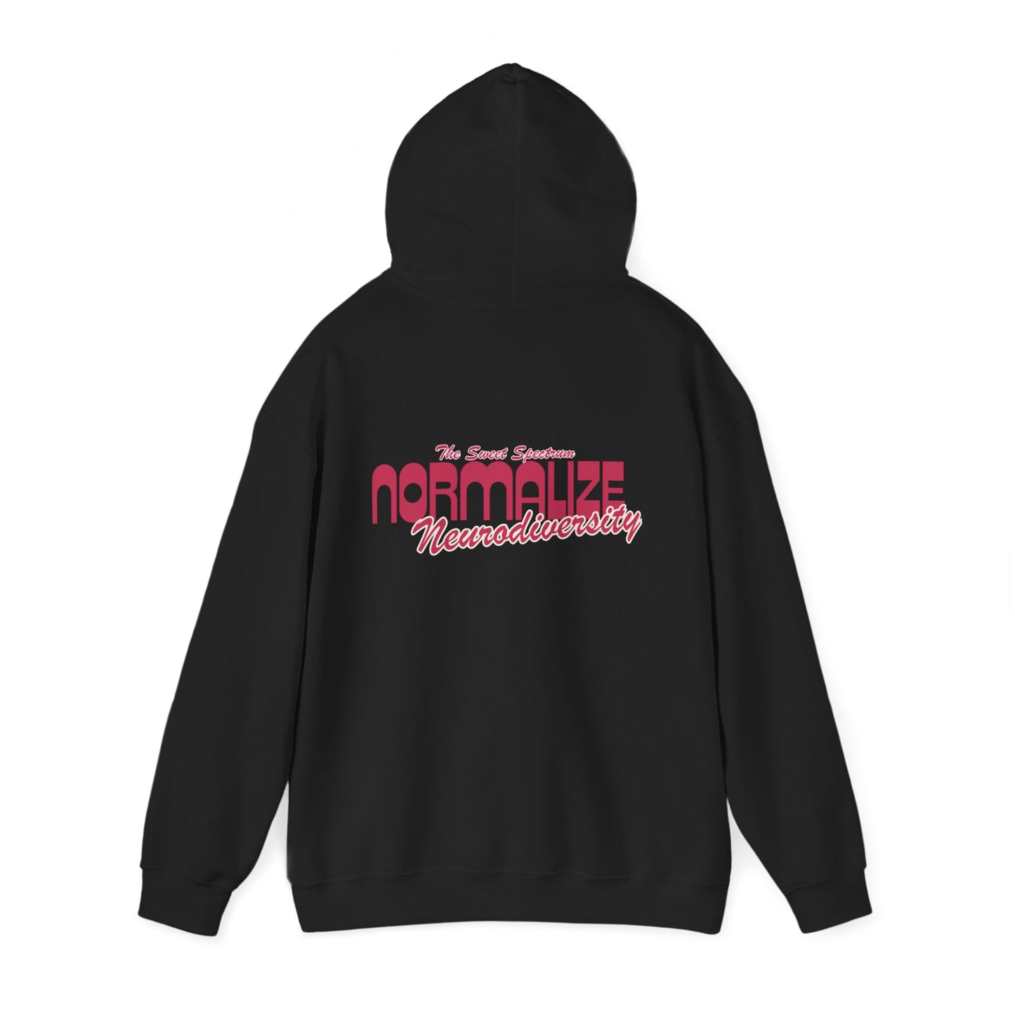 Normalize Neurodiversity Hoodie — 'Normalize Neurodiversity' Empowerment Sweatshirt