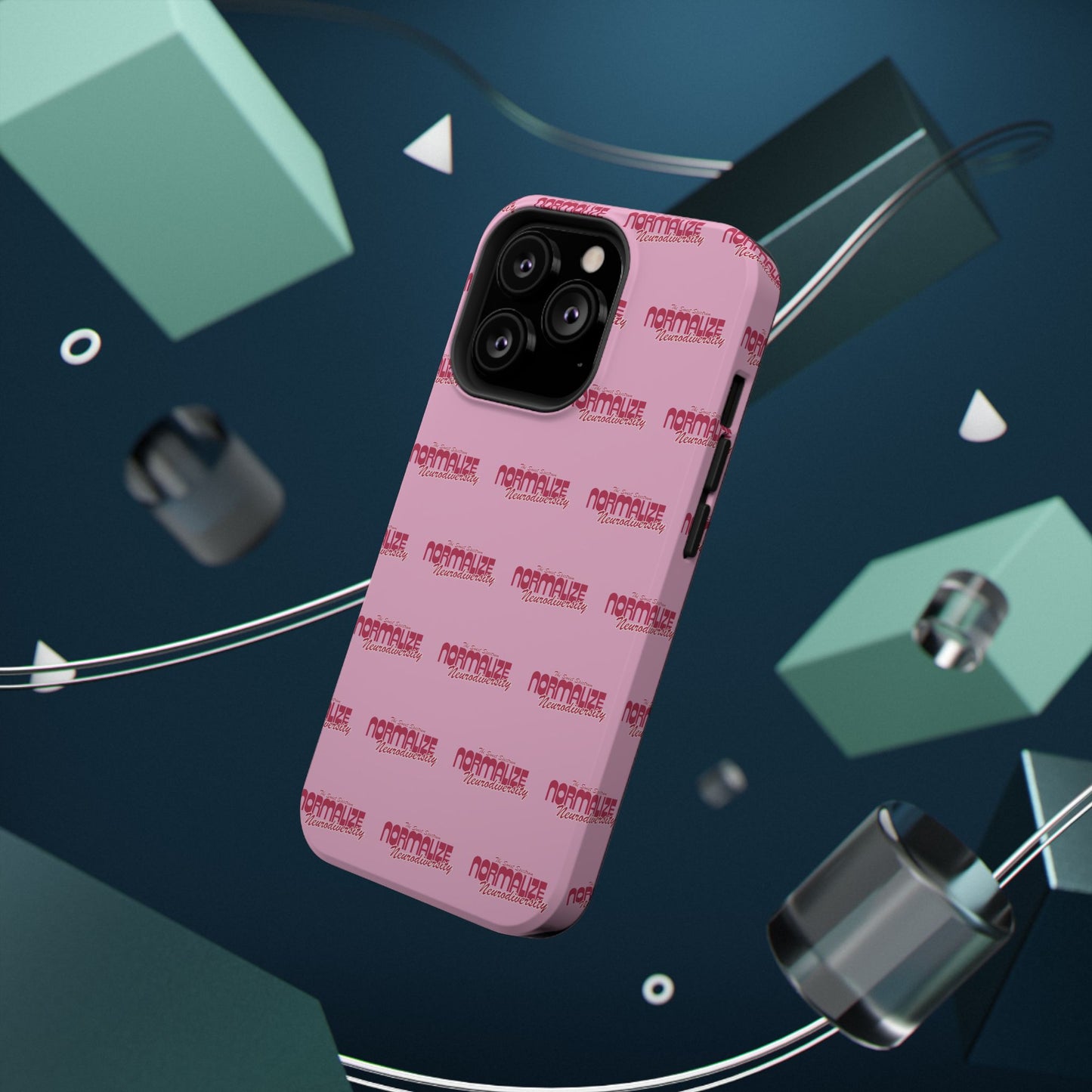 Impact-Resistant Phone Case — Normalize Neurodiversity