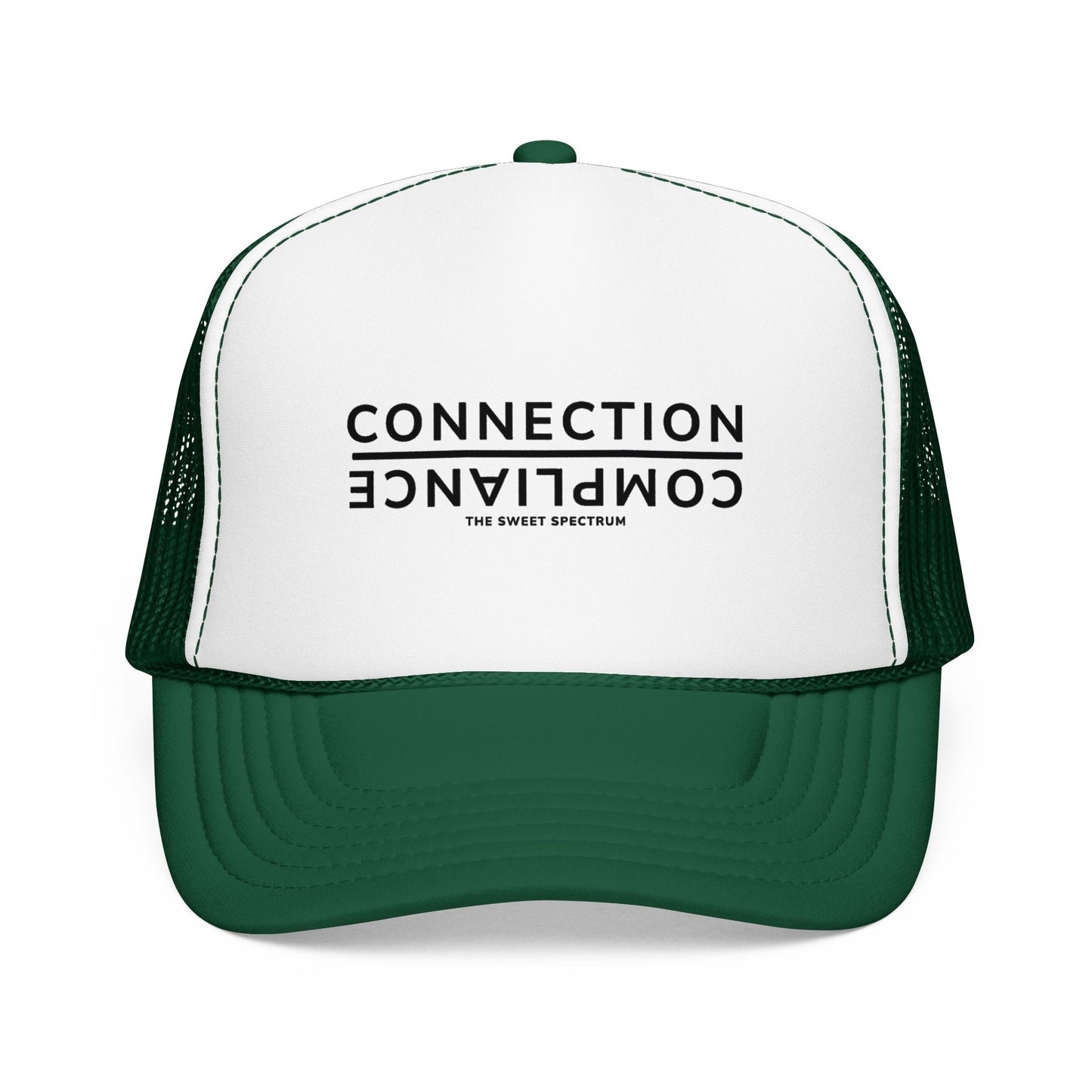 Connection over Compliance Foam Trucker Hat