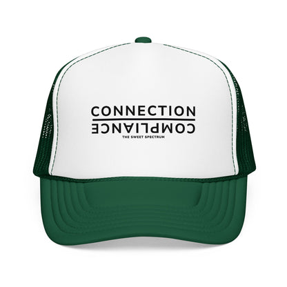Connection over Compliance Foam Trucker Hat