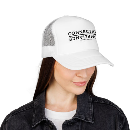 Connection over Compliance Foam Trucker Hat