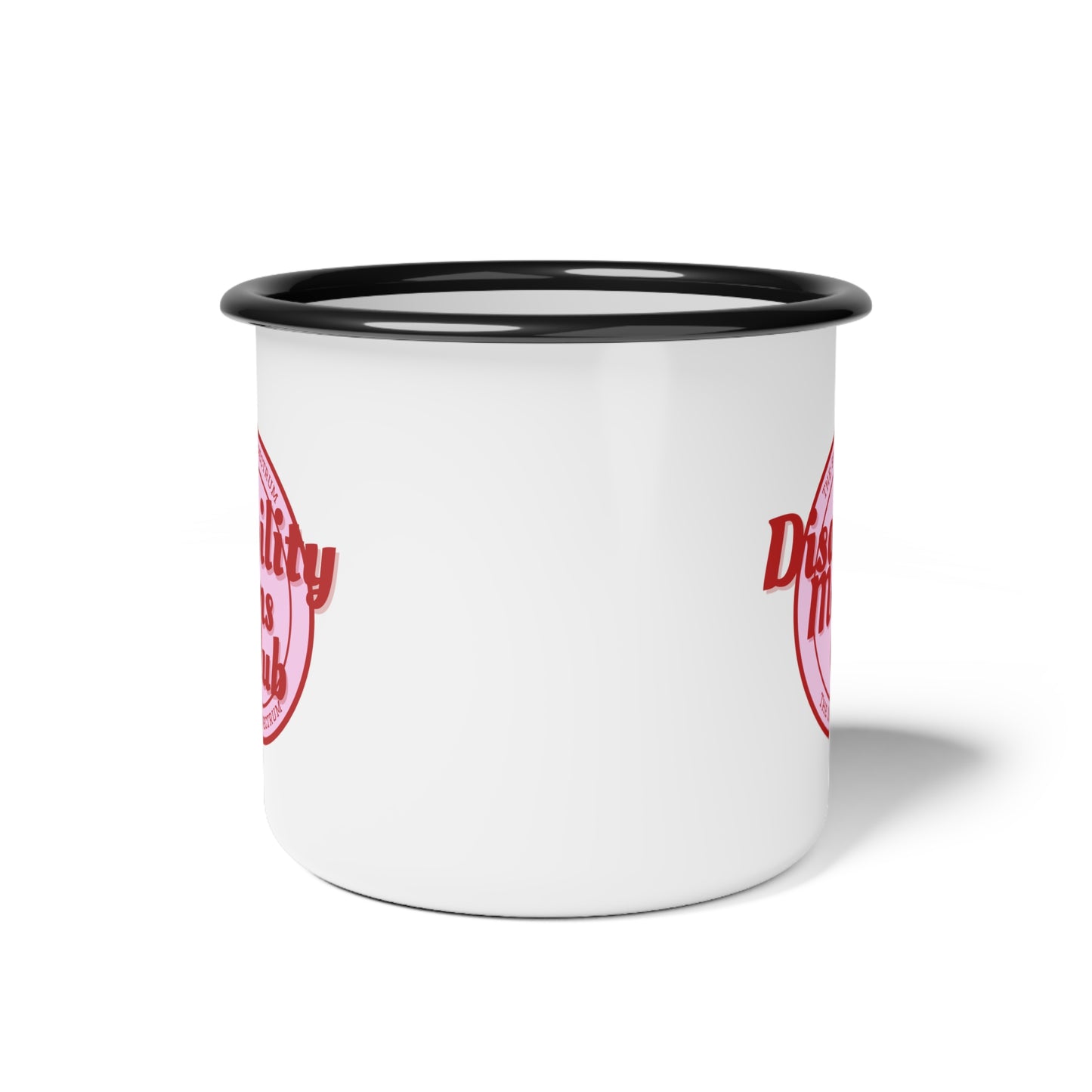 Disability Moms Club Enamel Camp Cup