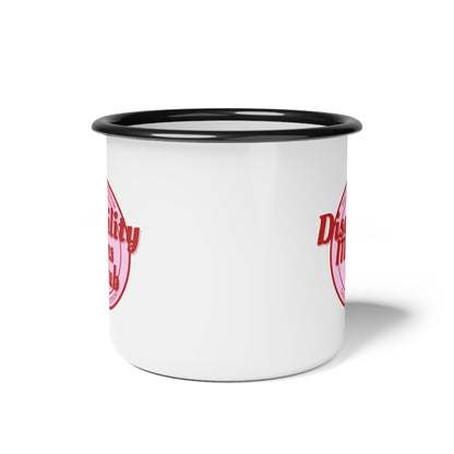 Disability Moms Club Enamel Camp Cup