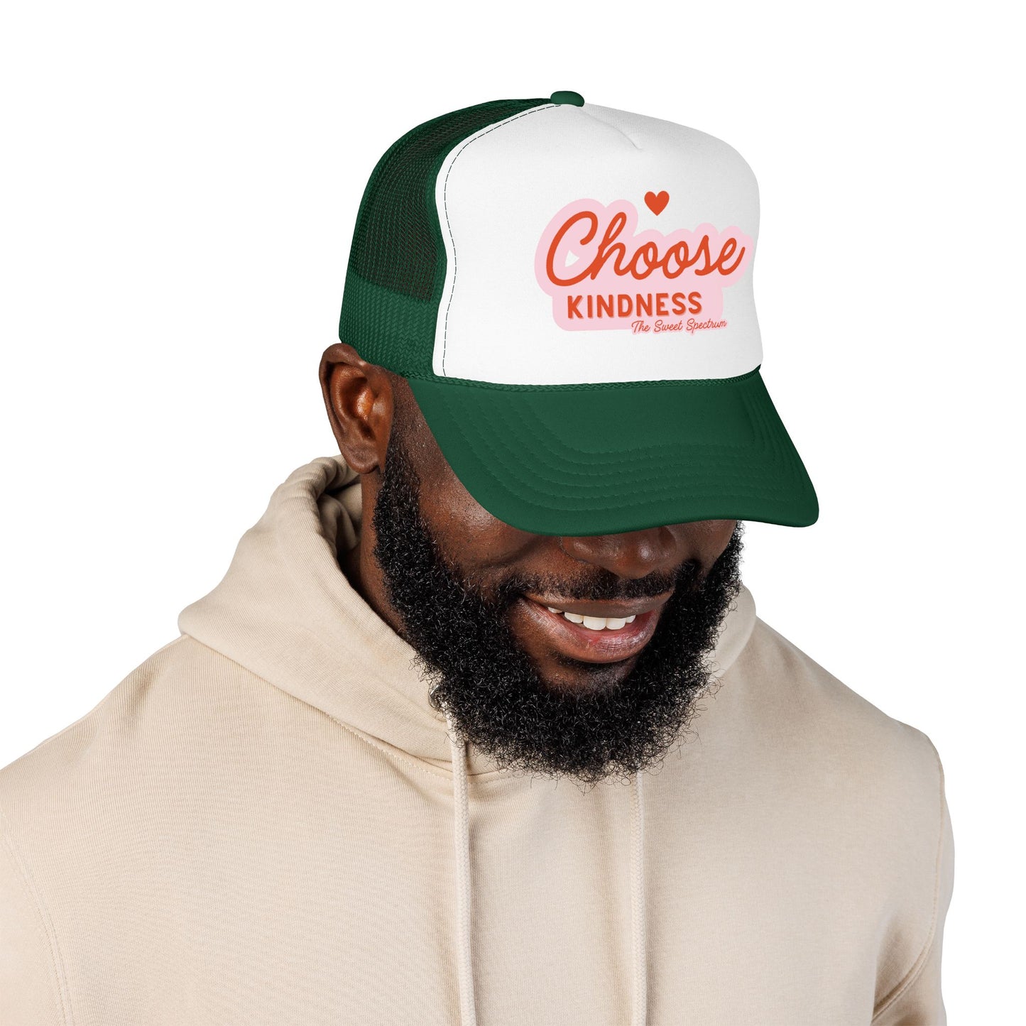 Choose Kindness Foam Trucker Hat
