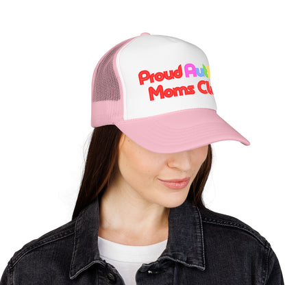 Proud Autism Moms Club Trucker Hat