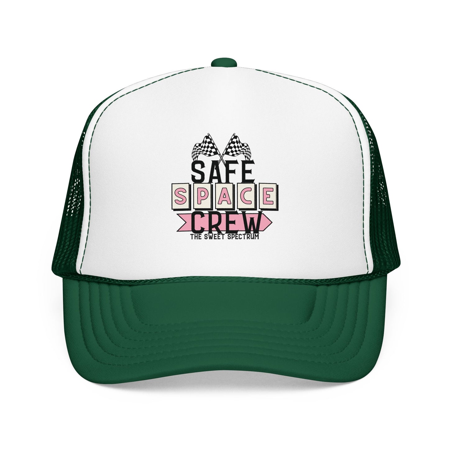 Safe Space Crew Trucker Hat