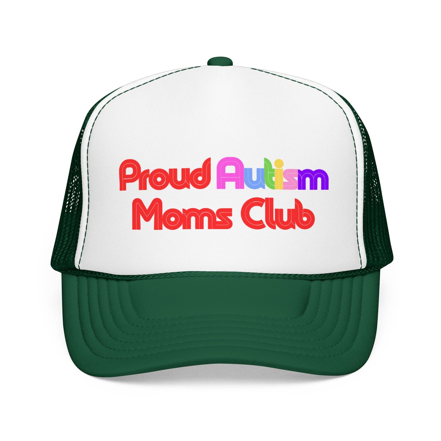 Proud Autism Moms Club Trucker Hat