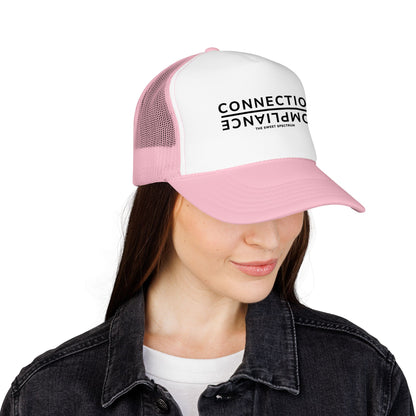 Connection over Compliance Foam Trucker Hat