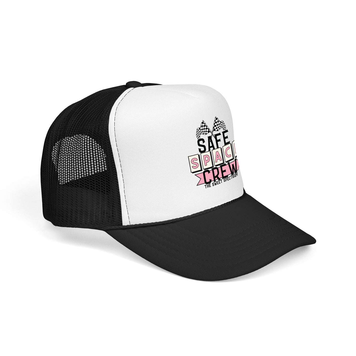 Safe Space Crew Trucker Hat