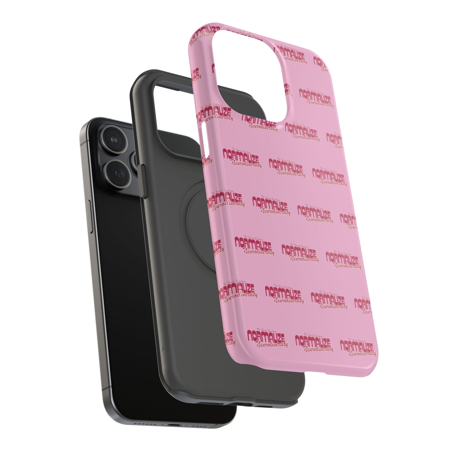 Impact-Resistant Phone Case — Normalize Neurodiversity
