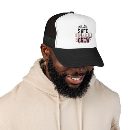 Safe Space Crew Trucker Hat