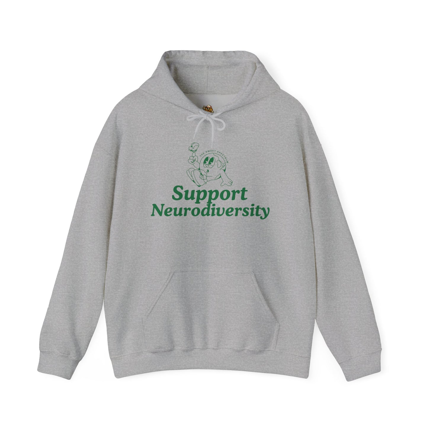 Support Neurodiversity Hoodie