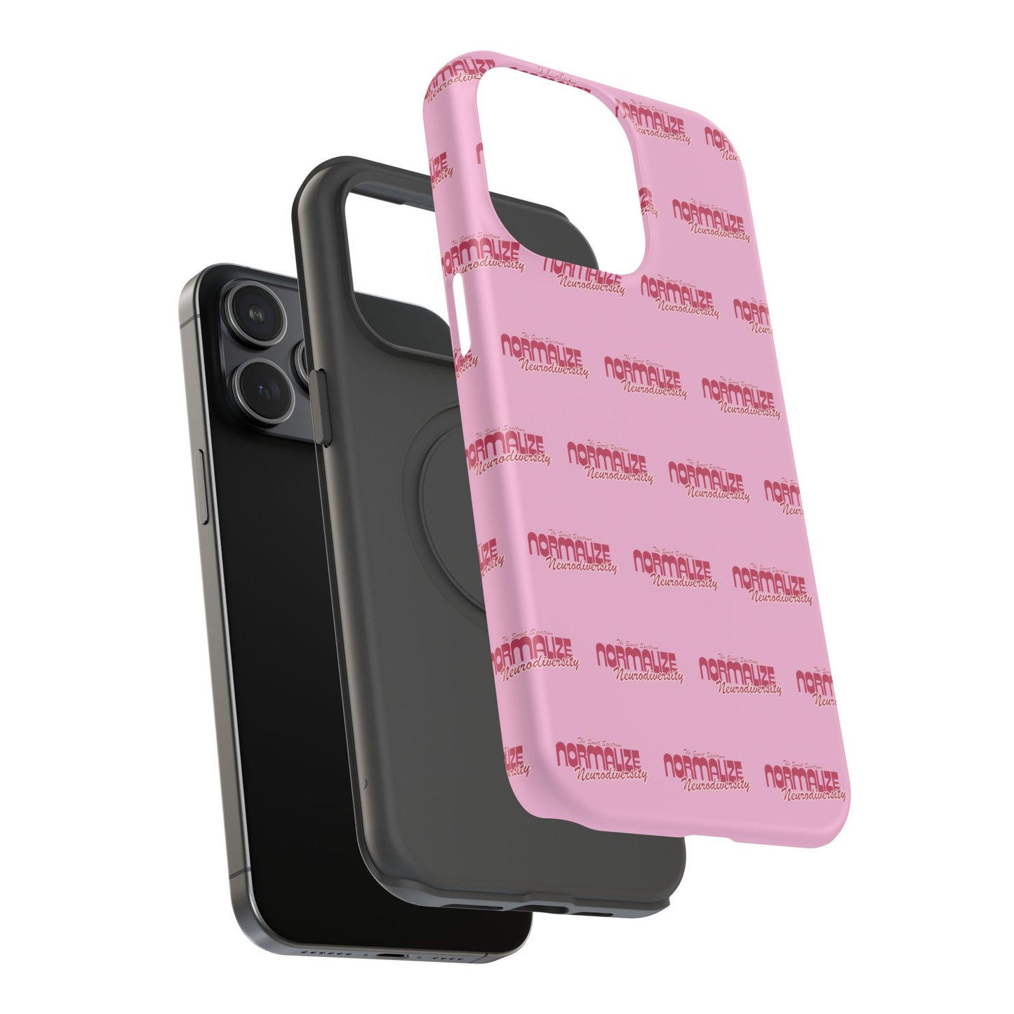 Impact-Resistant Phone Case — Normalize Neurodiversity