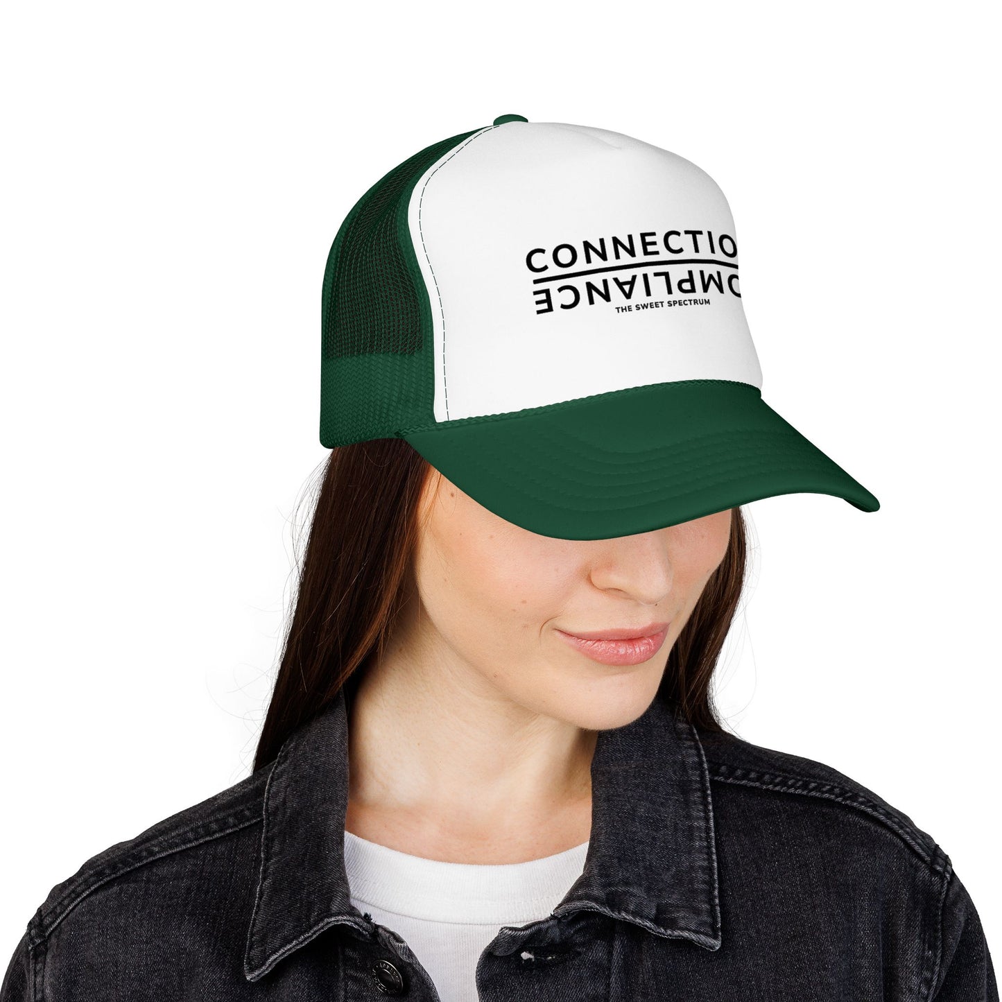 Connection over Compliance Foam Trucker Hat