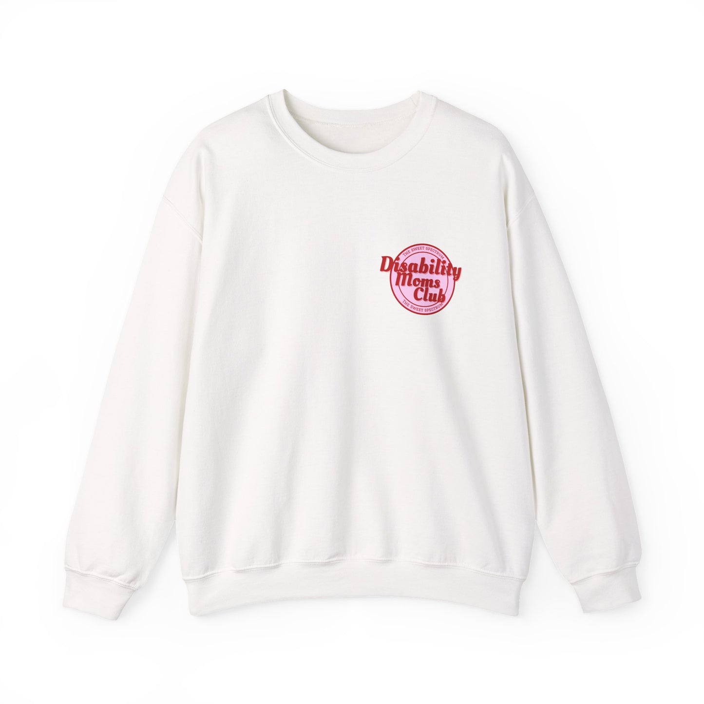 Disability Moms Club Crewneck Sweatshirt