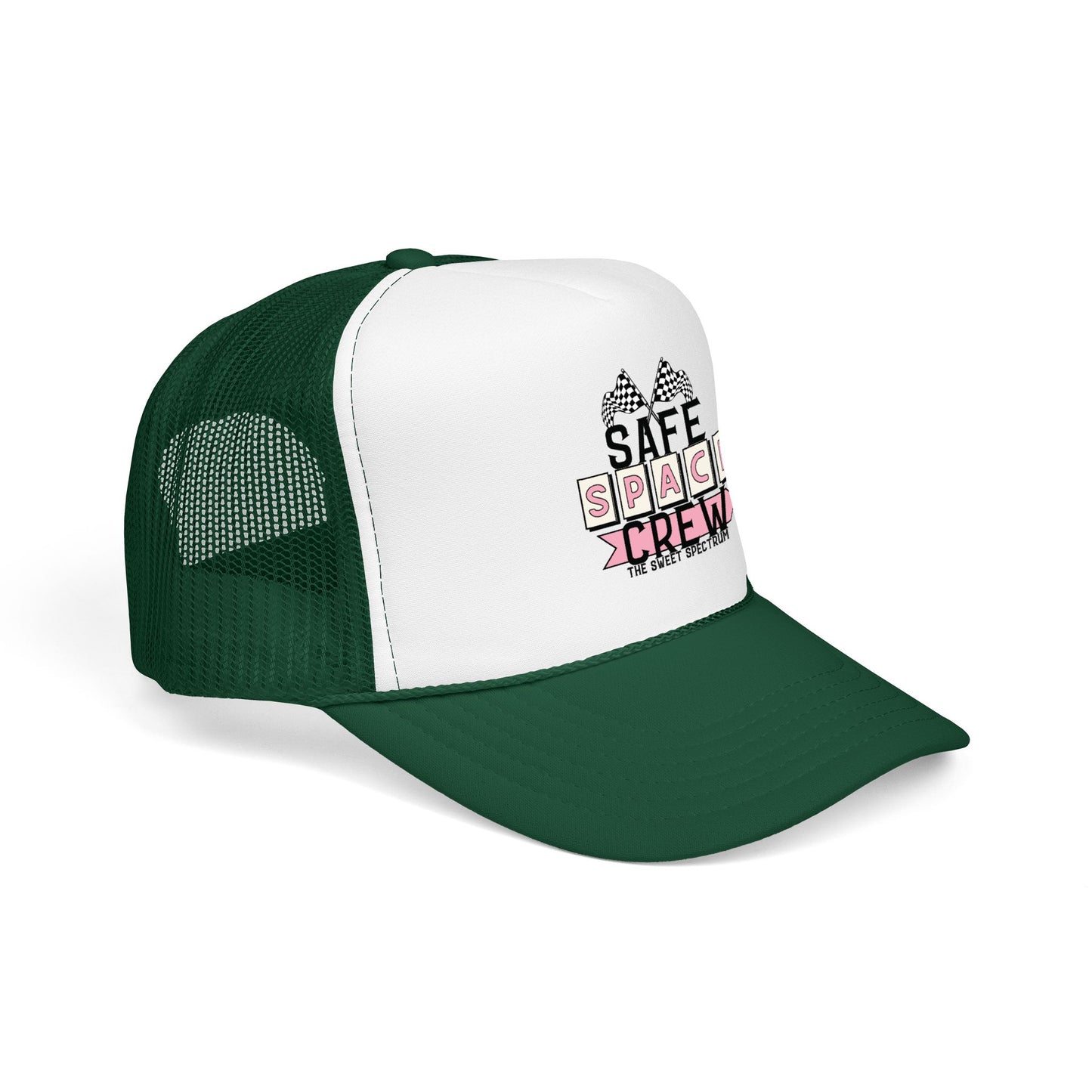 Safe Space Crew Trucker Hat
