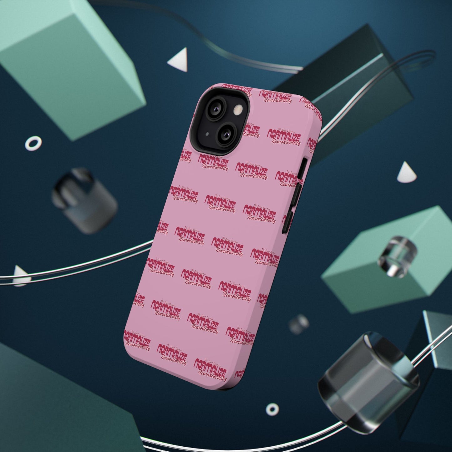 Impact-Resistant Phone Case — Normalize Neurodiversity