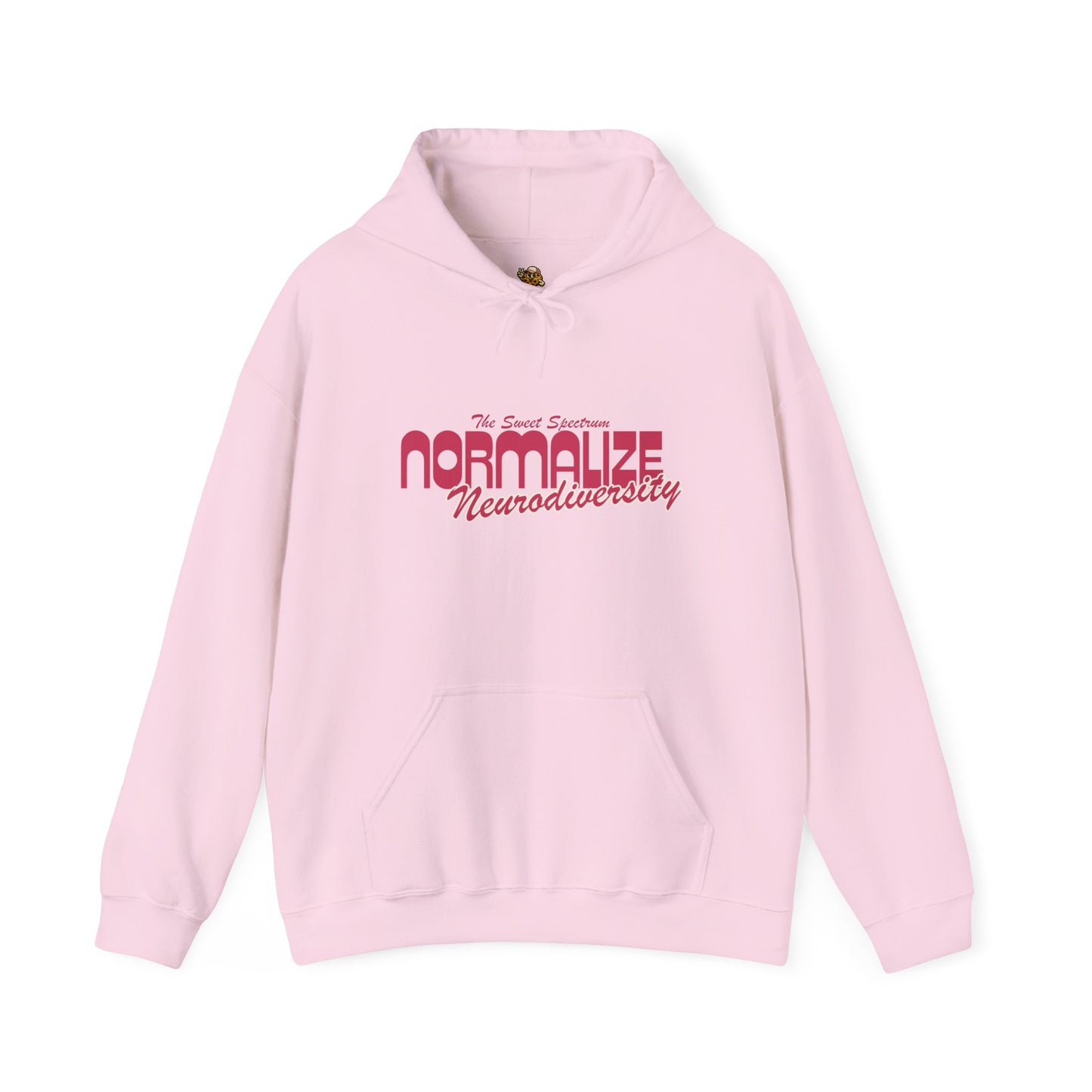 Normalize Neurodiversity Hoodie — 'Normalize Neurodiversity' Empowerment Sweatshirt