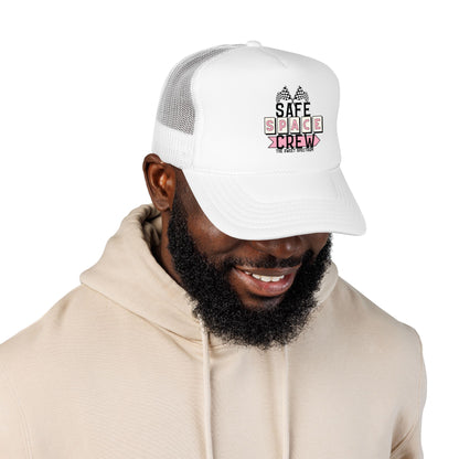 Safe Space Crew Trucker Hat