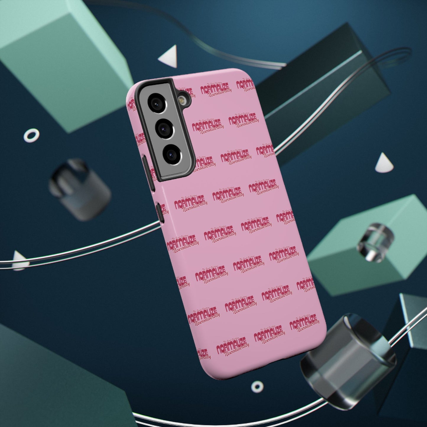 Impact-Resistant Phone Case — Normalize Neurodiversity