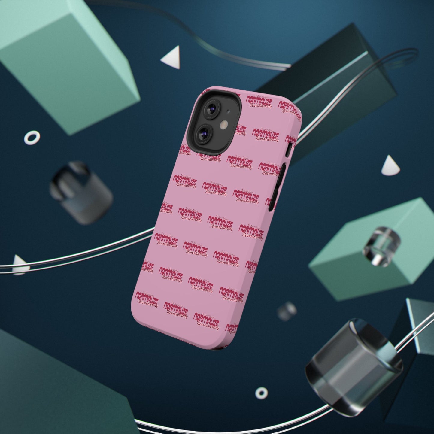 Impact-Resistant Phone Case — Normalize Neurodiversity