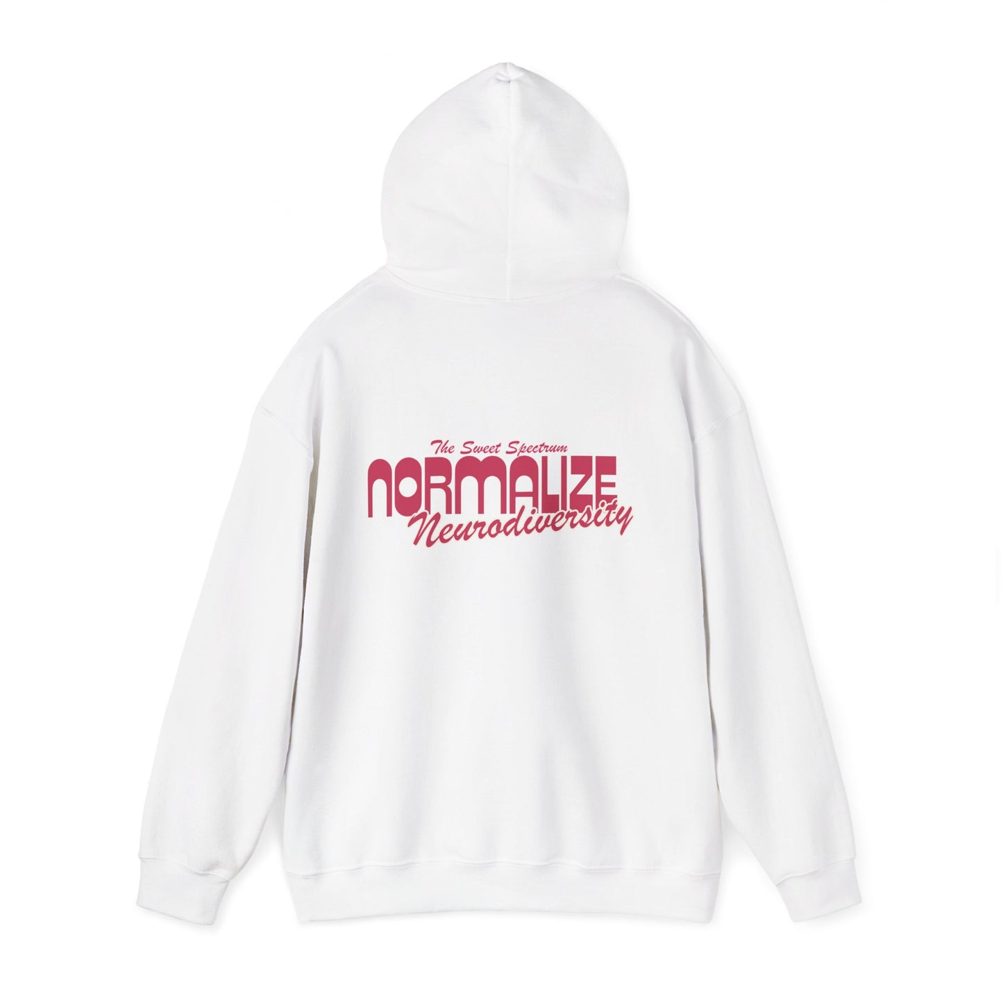 Normalize Neurodiversity Hoodie — 'Normalize Neurodiversity' Empowerment Sweatshirt