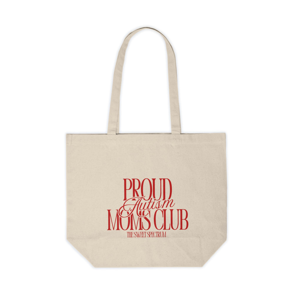 Proud Autism Moms Club Canvas Tote