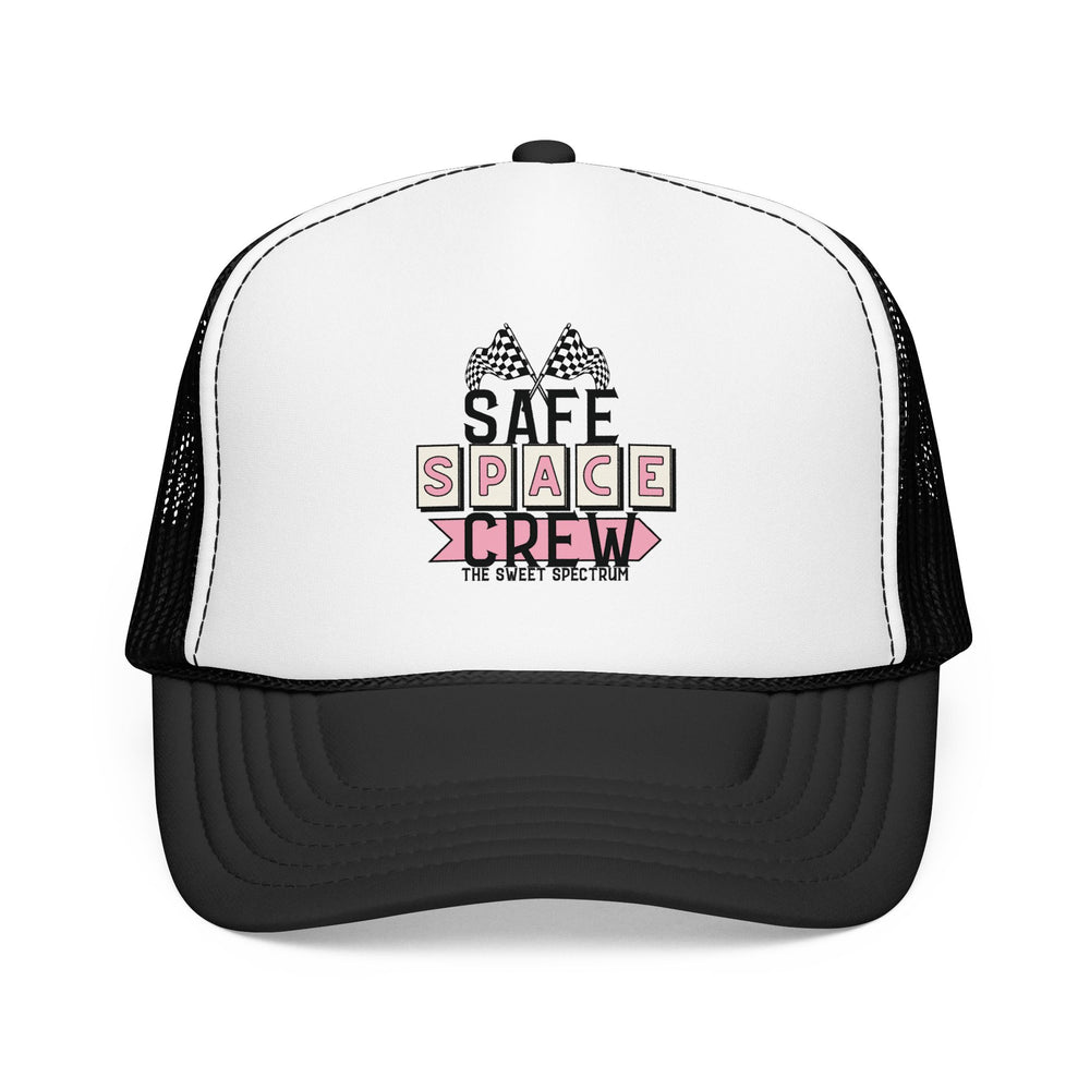 Safe Space Crew Trucker Hat