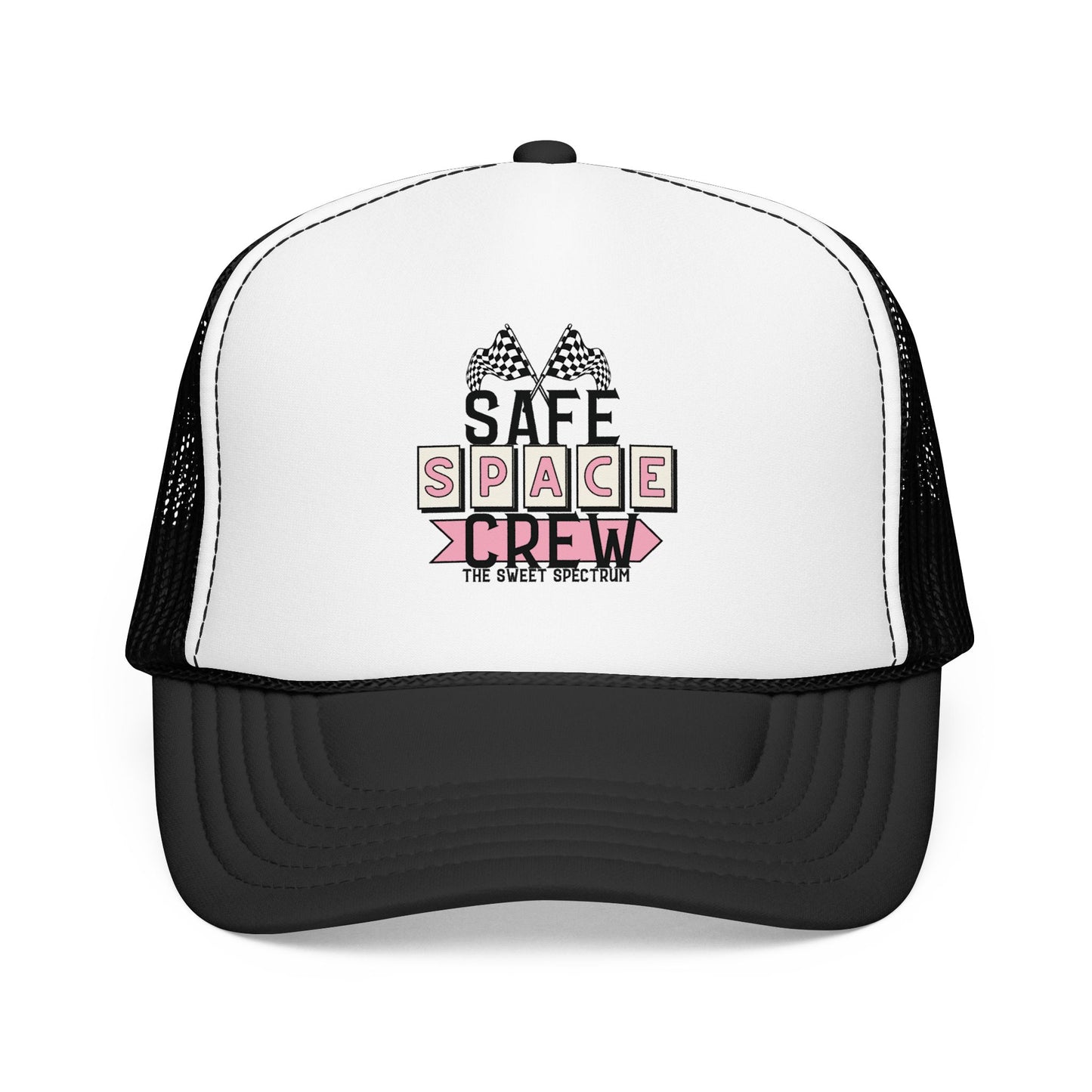 Safe Space Crew Trucker Hat