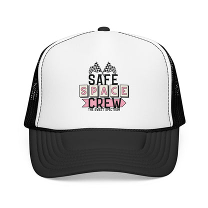 Safe Space Crew Trucker Hat