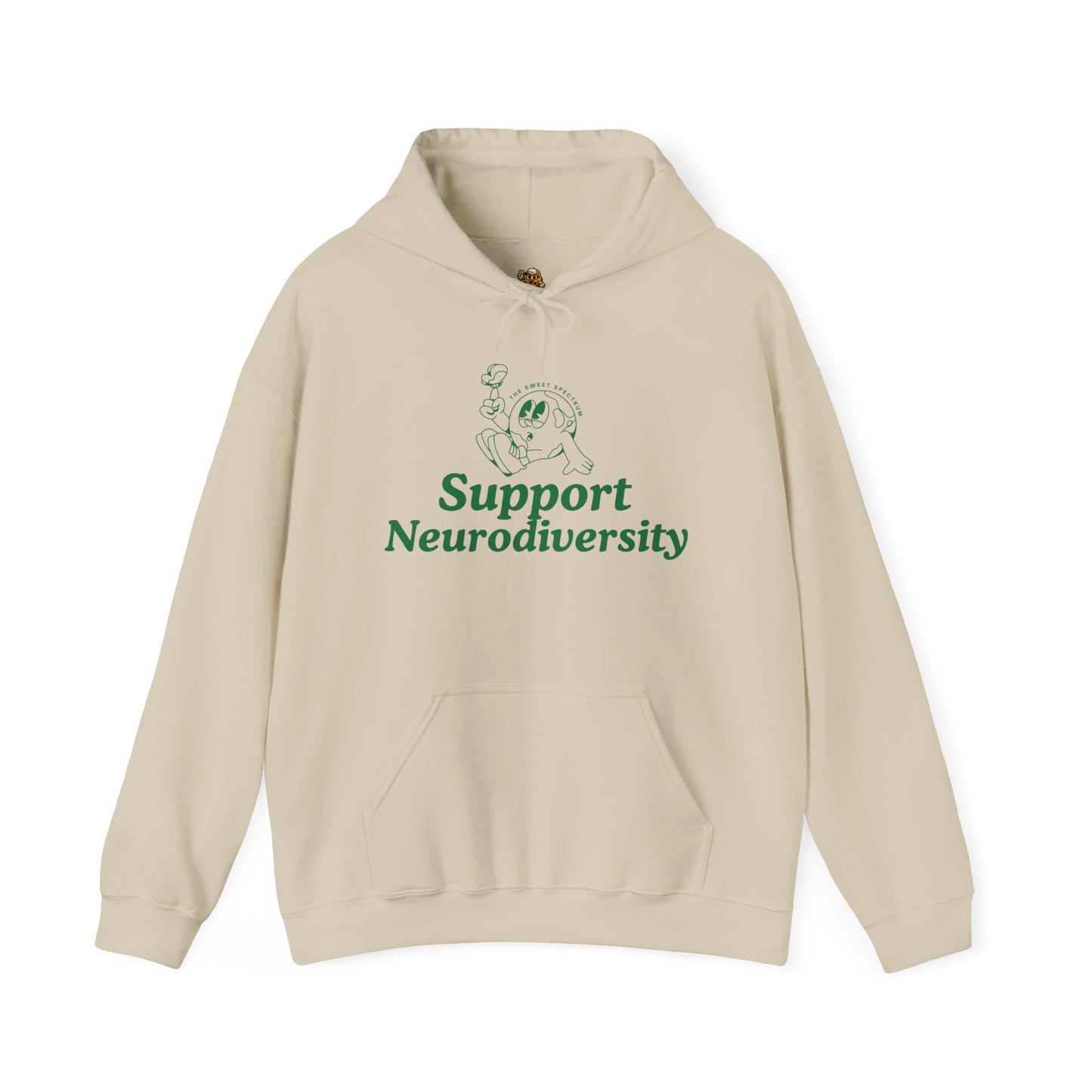 Support Neurodiversity Hoodie