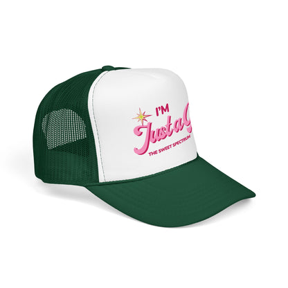 I'm Just a Girl Foam Trucker Hat